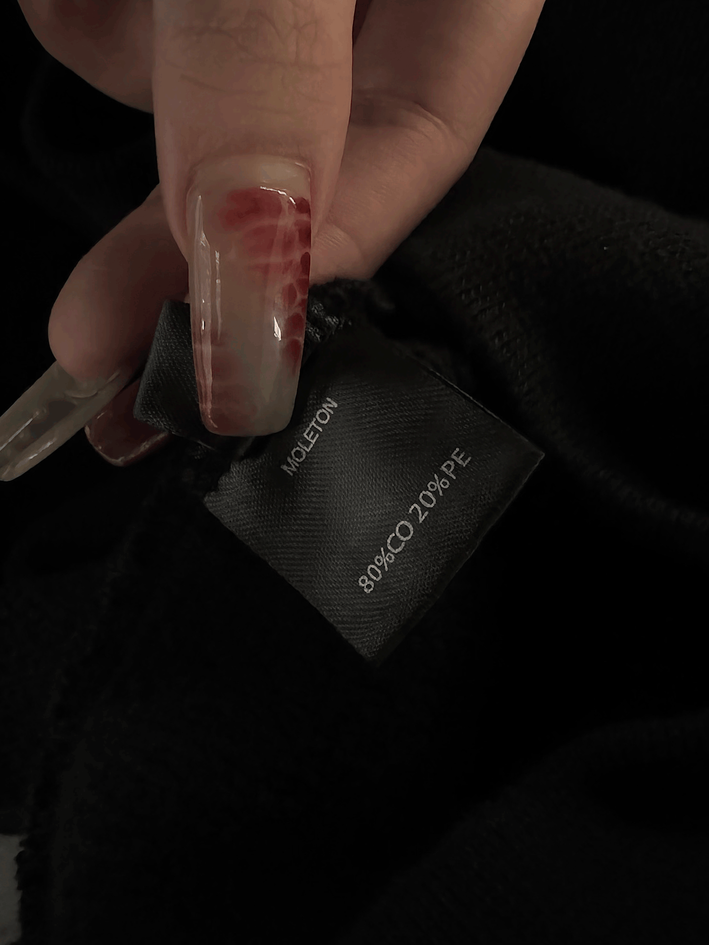(1600g) VET 2016 AW Metal Hoodie – OG Oversized Kanye Edition Pullover
