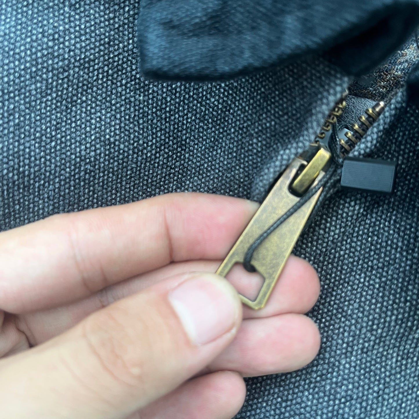 Self-made Carhartt J97 Detroit Jacket: Vintage Workwear Canvas Outerwear Cleanfit