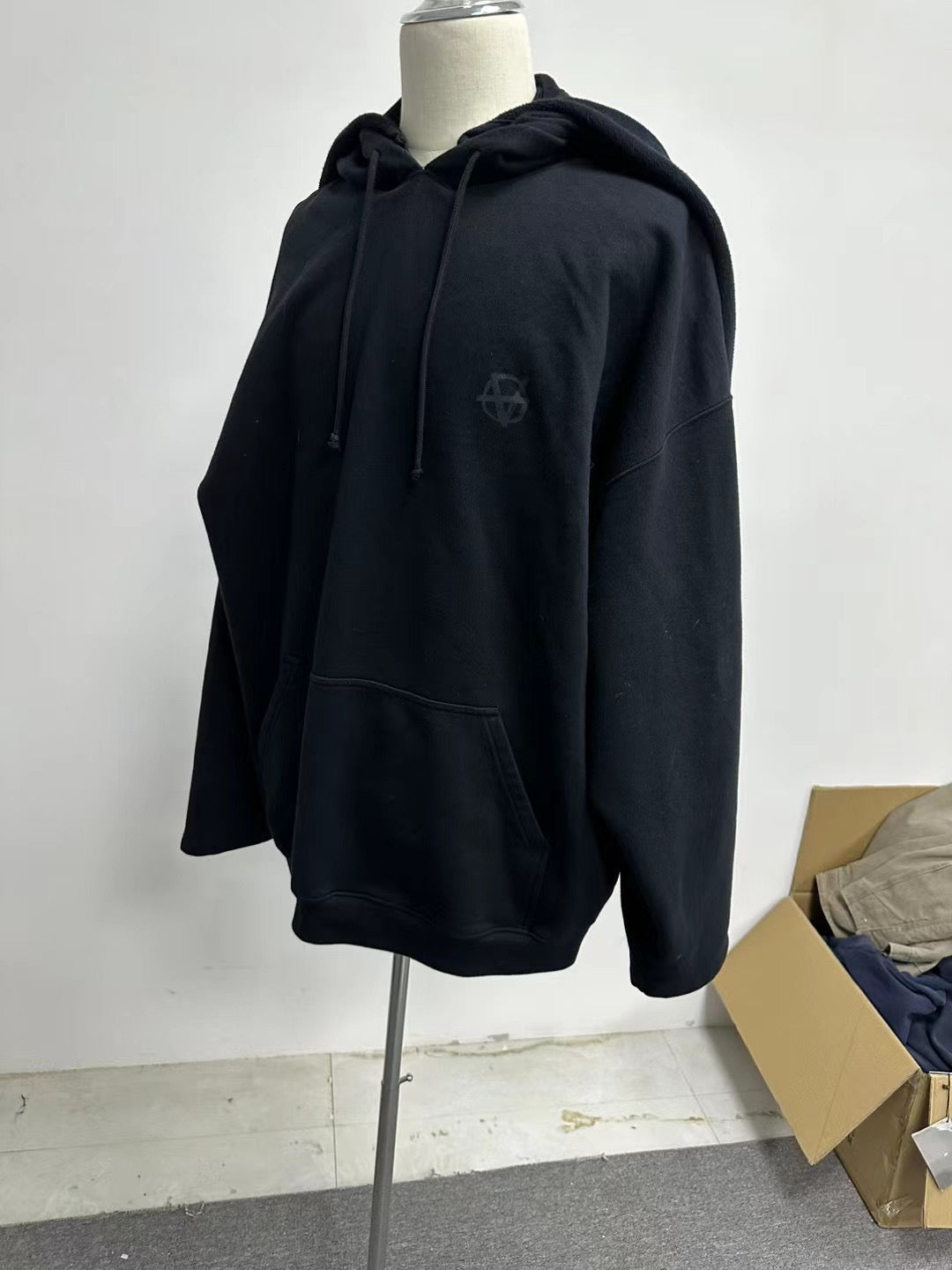 Self-made Vetements 19FW Incognito Hoodie – Masked Design Travis Scott Edition