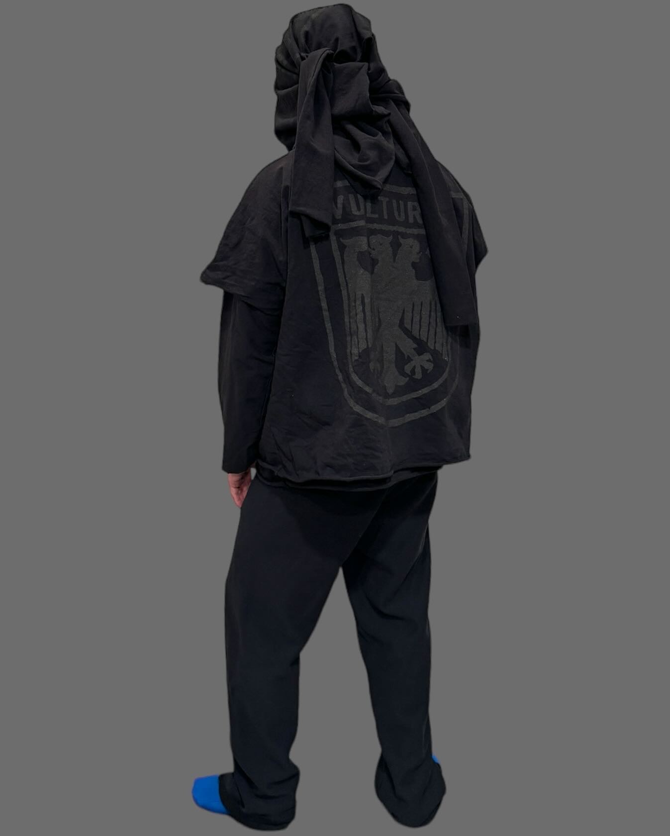 Self-made Kanye West New Album 'Vultures' Merch Tee - YZY PODS Collection