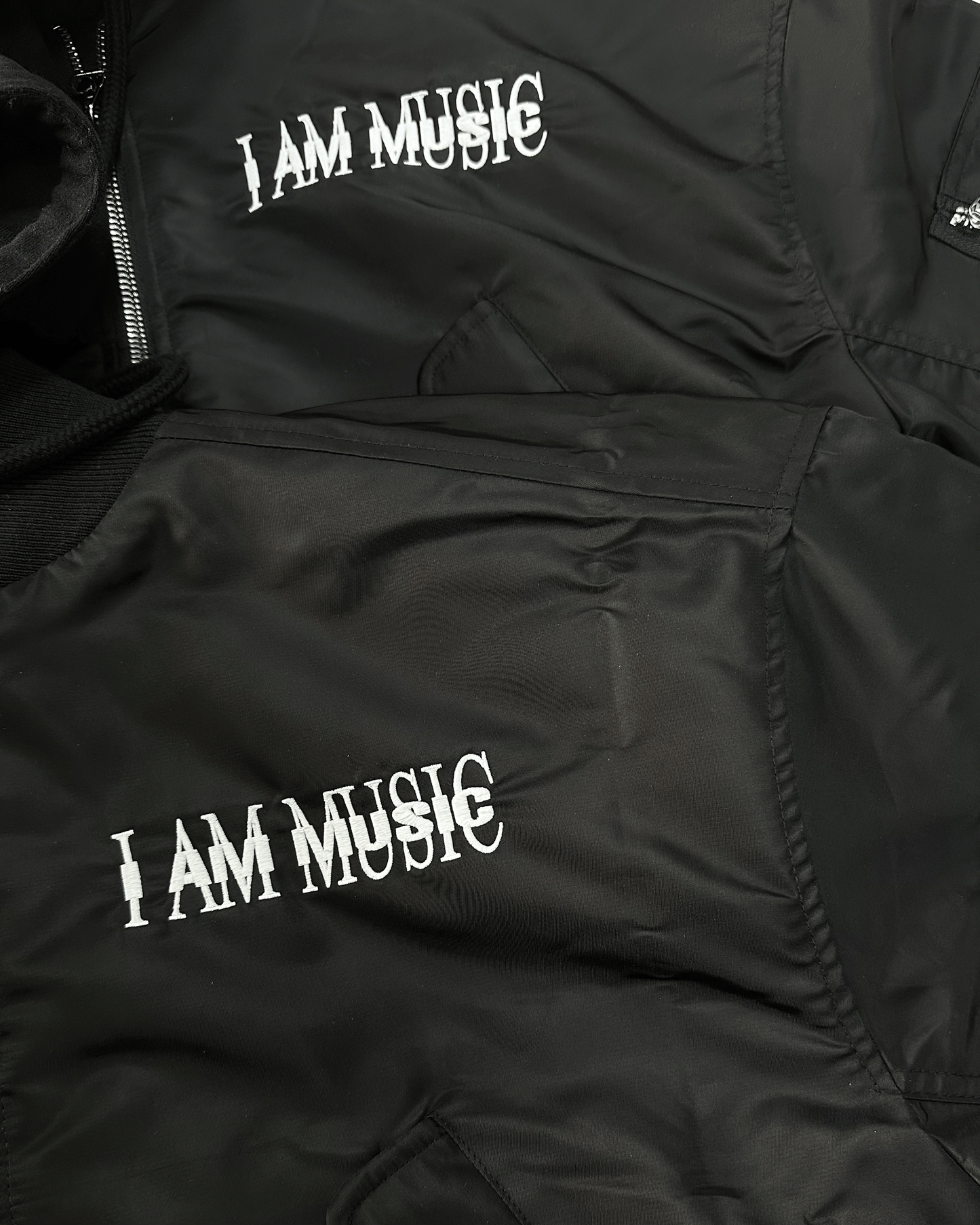 Playboi Carti 2024 "I AM MUSIC" Embroidered Jacket – Short 0pium Vibe