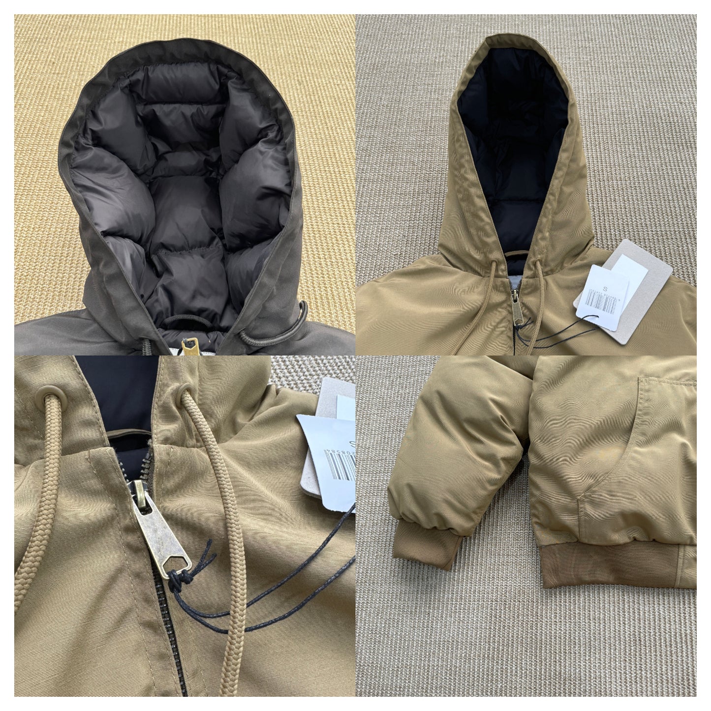 Self-made Carhartt Quilted Puffer Jacket - Waterproof Insulated Parka