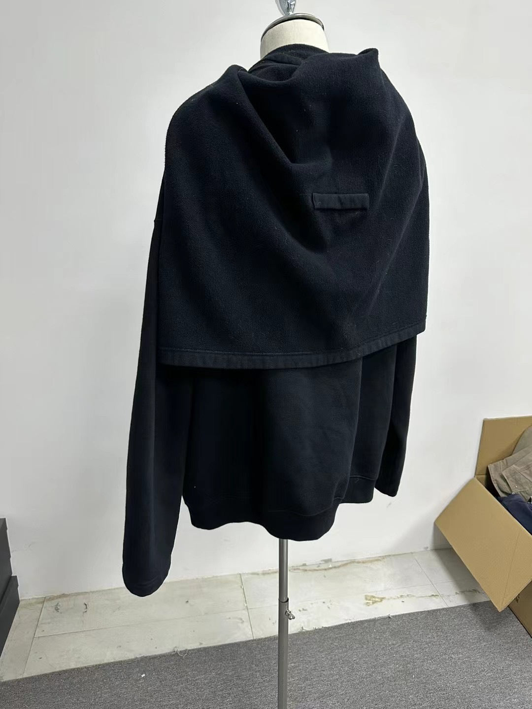Self-made Vetements 19FW Incognito Hoodie – Masked Design Travis Scott Edition