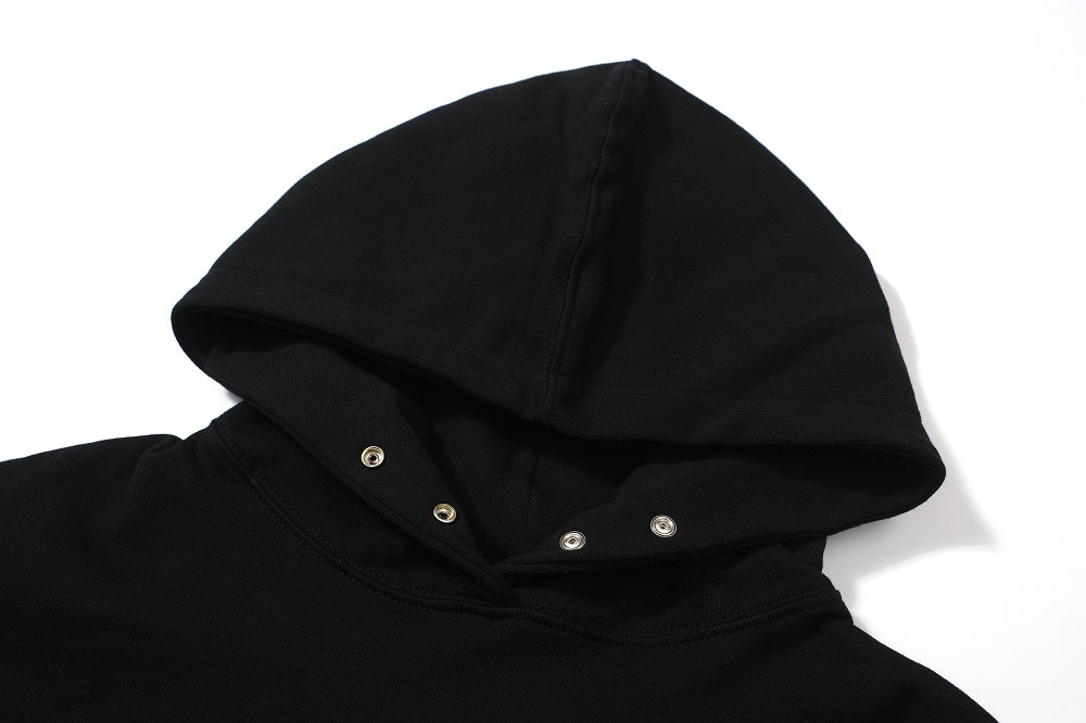 Thug Club Heavyweight Metal Logo Hoodie – Jay Park Edition Loose Fit