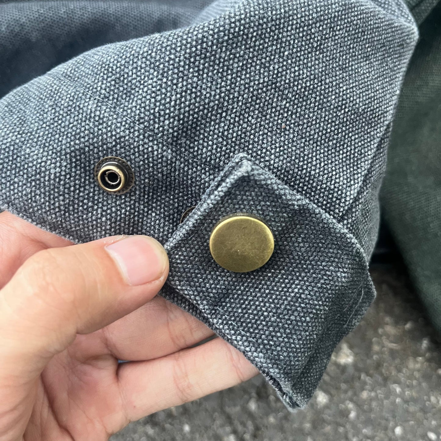 Self-made Carhartt J97 Detroit Jacket: Vintage Workwear Canvas Outerwear Cleanfit