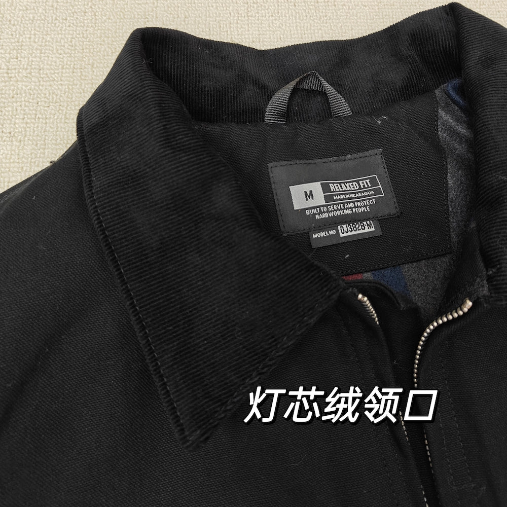 Self-made Carhartt J01 Detroit Classic Canvas Jacket 103828 – Interstellar Workwear