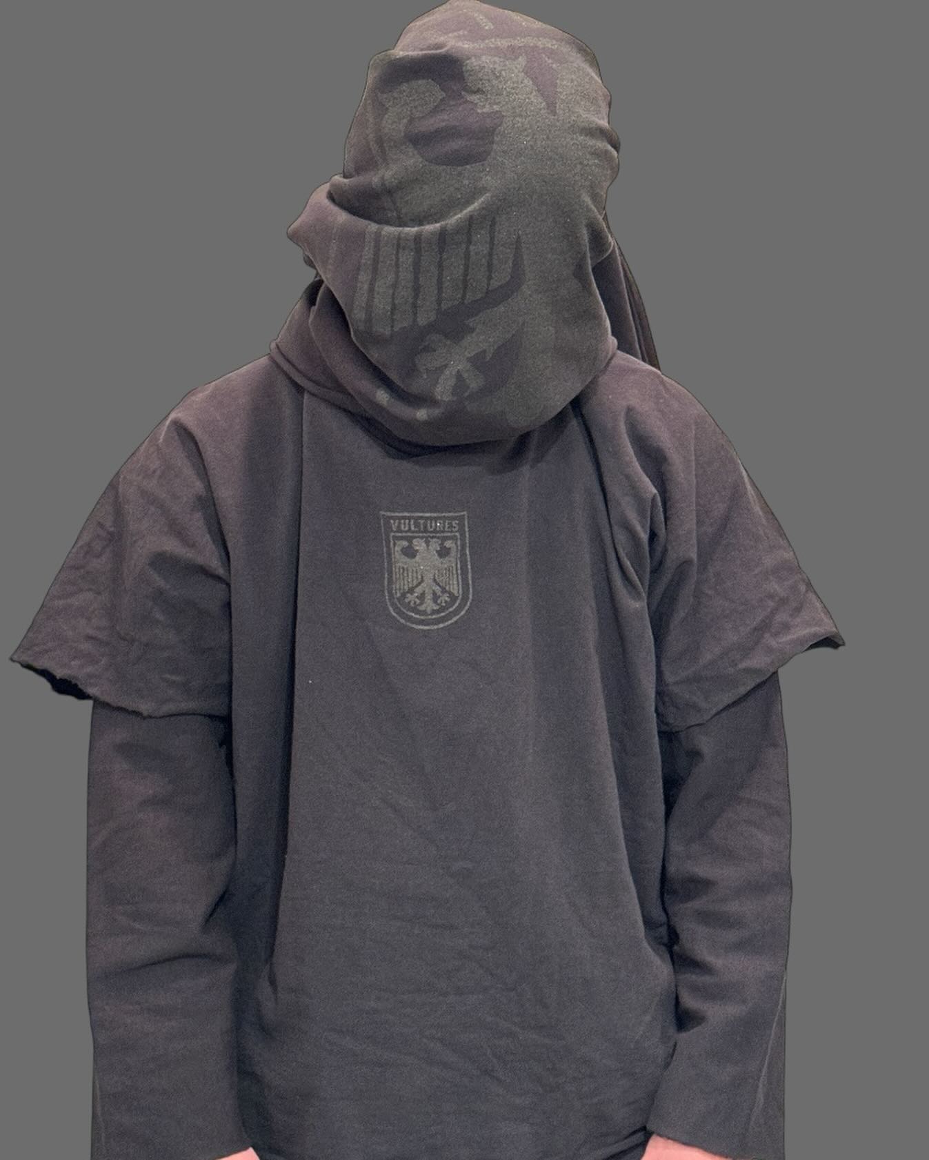 Self-made Kanye West New Album 'Vultures' Merch Tee - YZY PODS Collection
