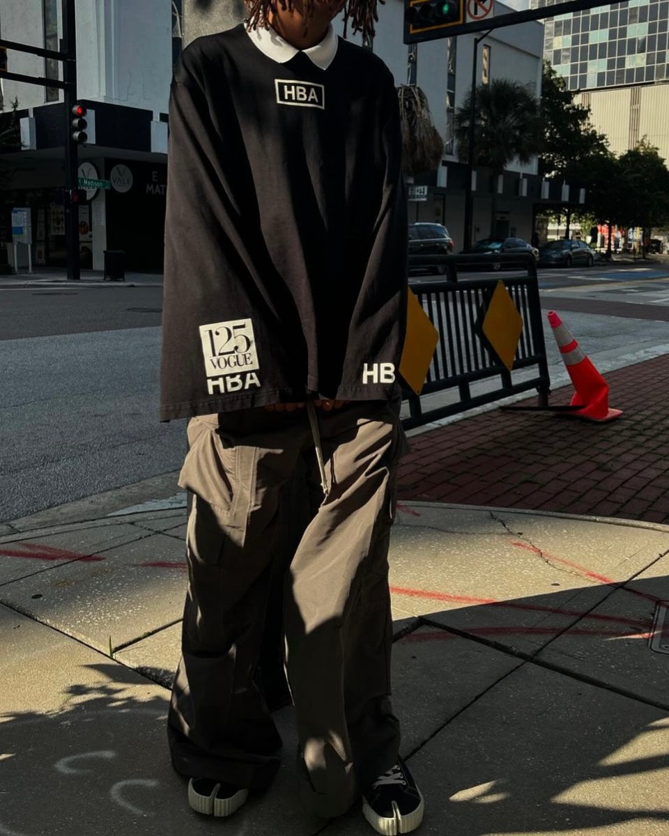 Hood By Air x Vogue 125th Anniversary Limited Edition Oversized Long-Sleeve Shirt