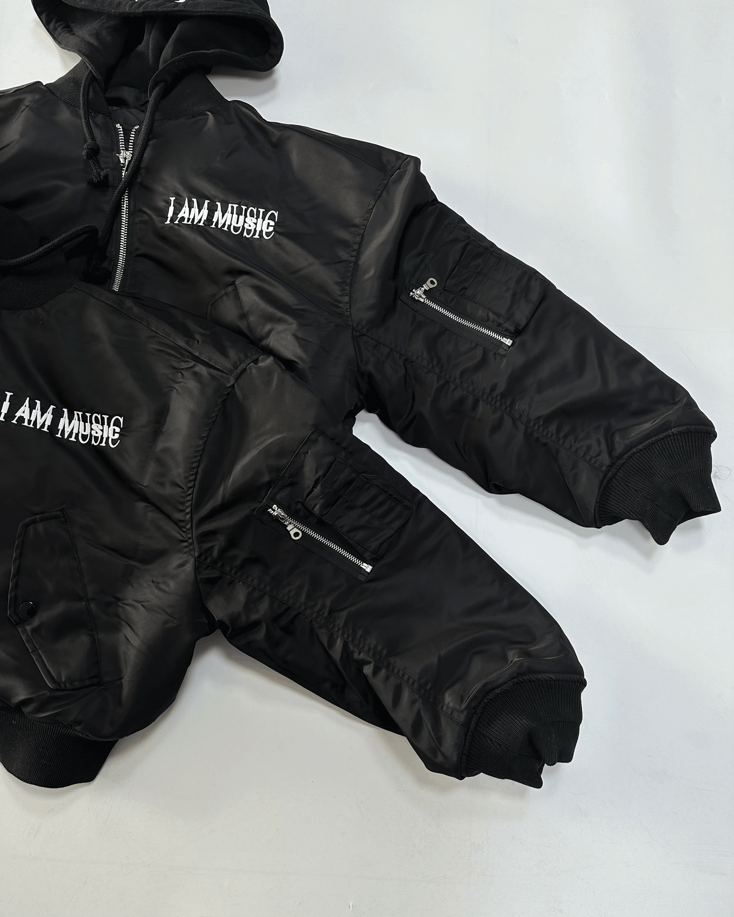 Playboi Carti 2024 "I AM MUSIC" Embroidered Jacket – Short 0pium Vibe