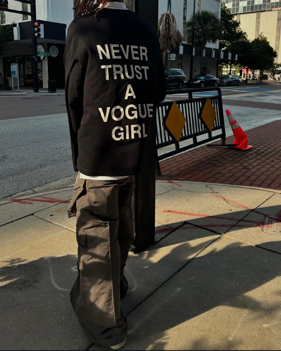 Hood By Air x Vogue 125th Anniversary Limited Edition Oversized Long-Sleeve Shirt