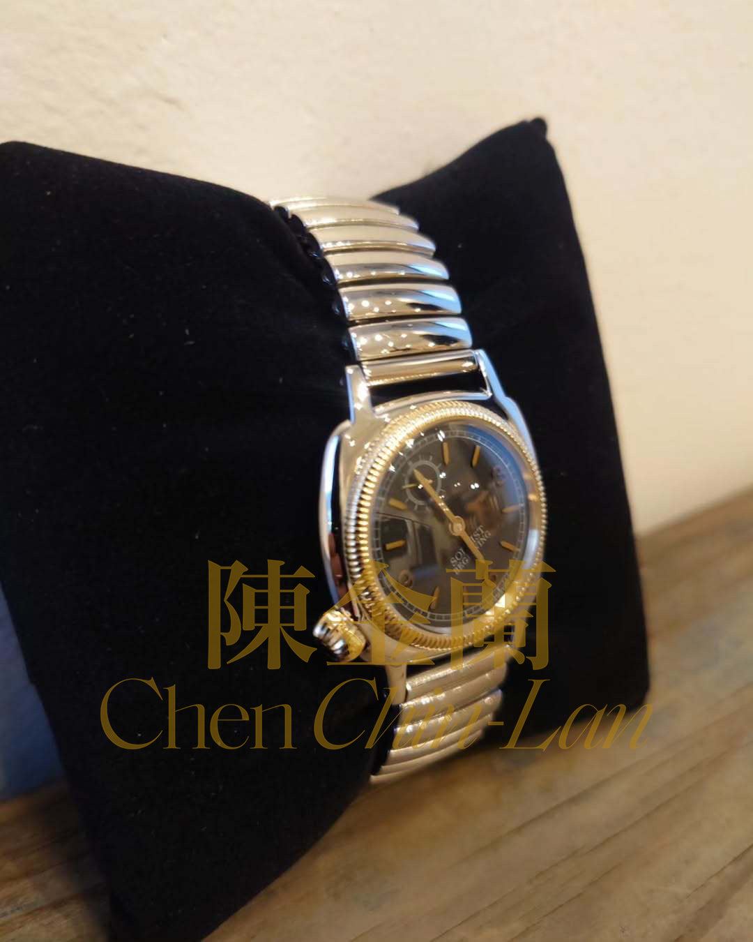 Self-made The Soloist Takahiro Miyashita Vintage Waterproof Quartz Watch