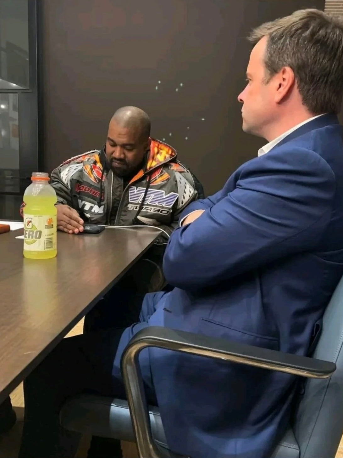 Self-made Vetements x Alpha AW18 Runway Bomber – 3D Silicone Racing Jacket Kanye