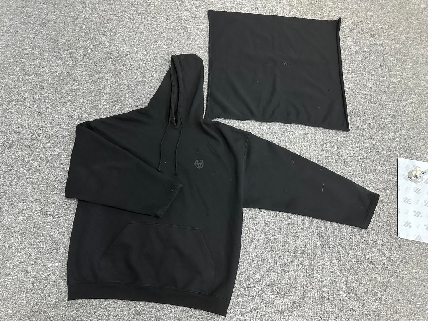 Self-made Vetements 19FW Incognito Hoodie – Masked Design Travis Scott Edition