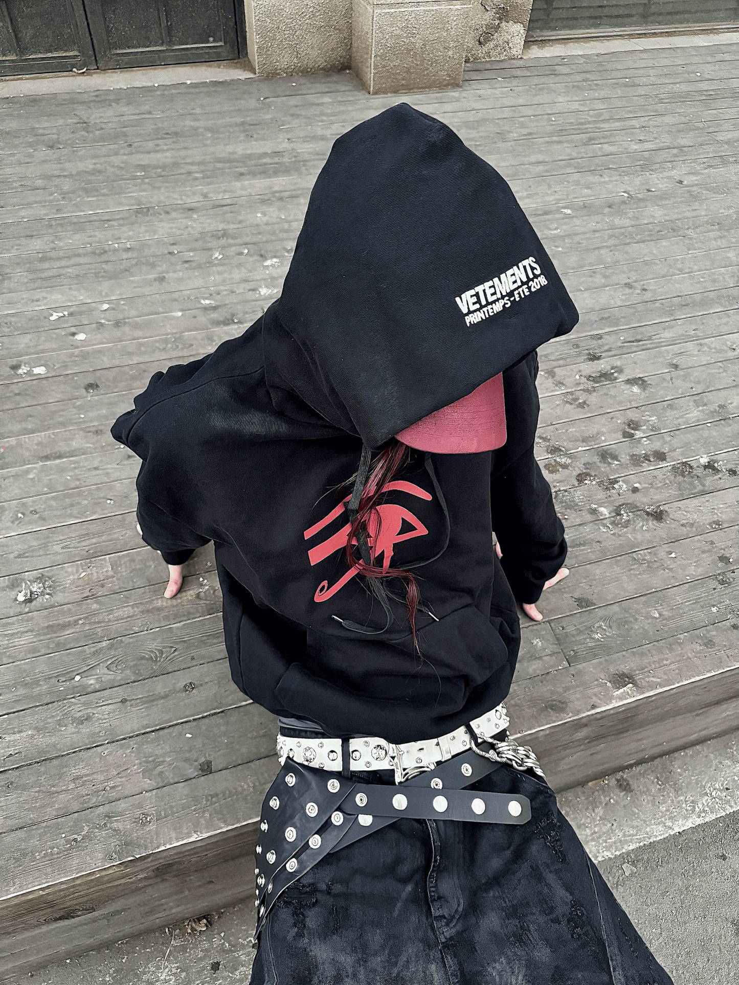 VET PRINTEMPS ETE 2018 - Eye of HORUS Unisex Oversized Hoodie