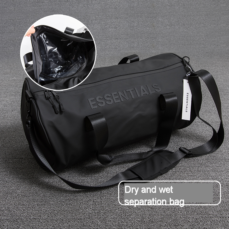 ESSENTIALS FOG Sport Duffle Bag - Waterproof Travel Shoulder Gym Bag