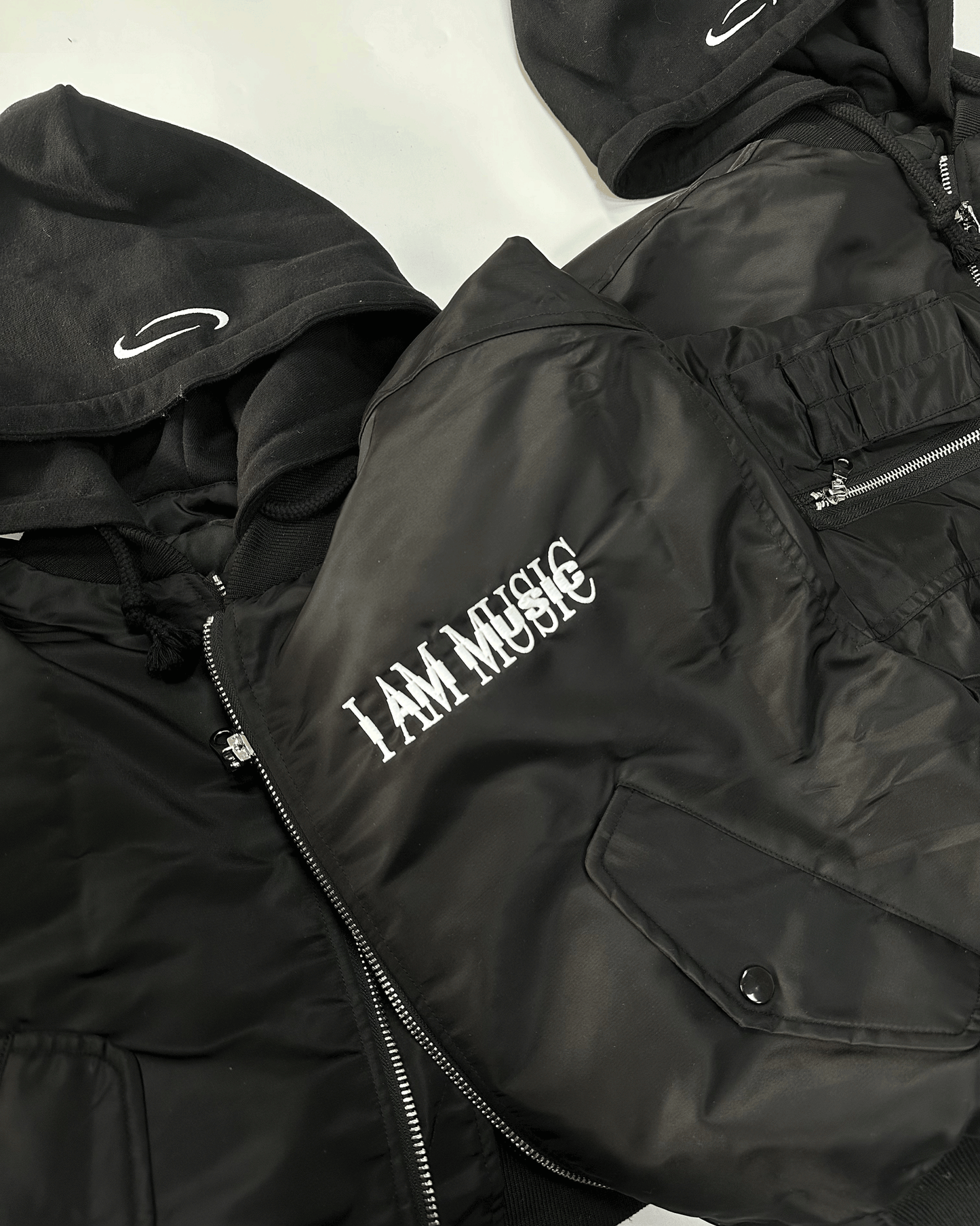 Playboi Carti 2024 "I AM MUSIC" Embroidered Jacket – Short 0pium Vibe
