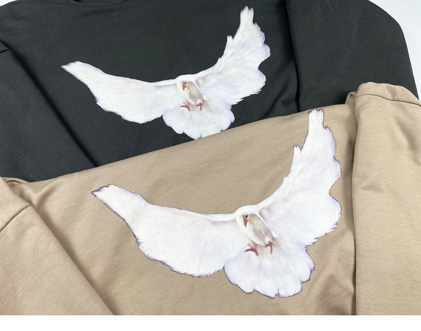 Kanye X Peace Dove X GAP Triple Collaboration Heavyweight Loose Hoodie Sweatshirt