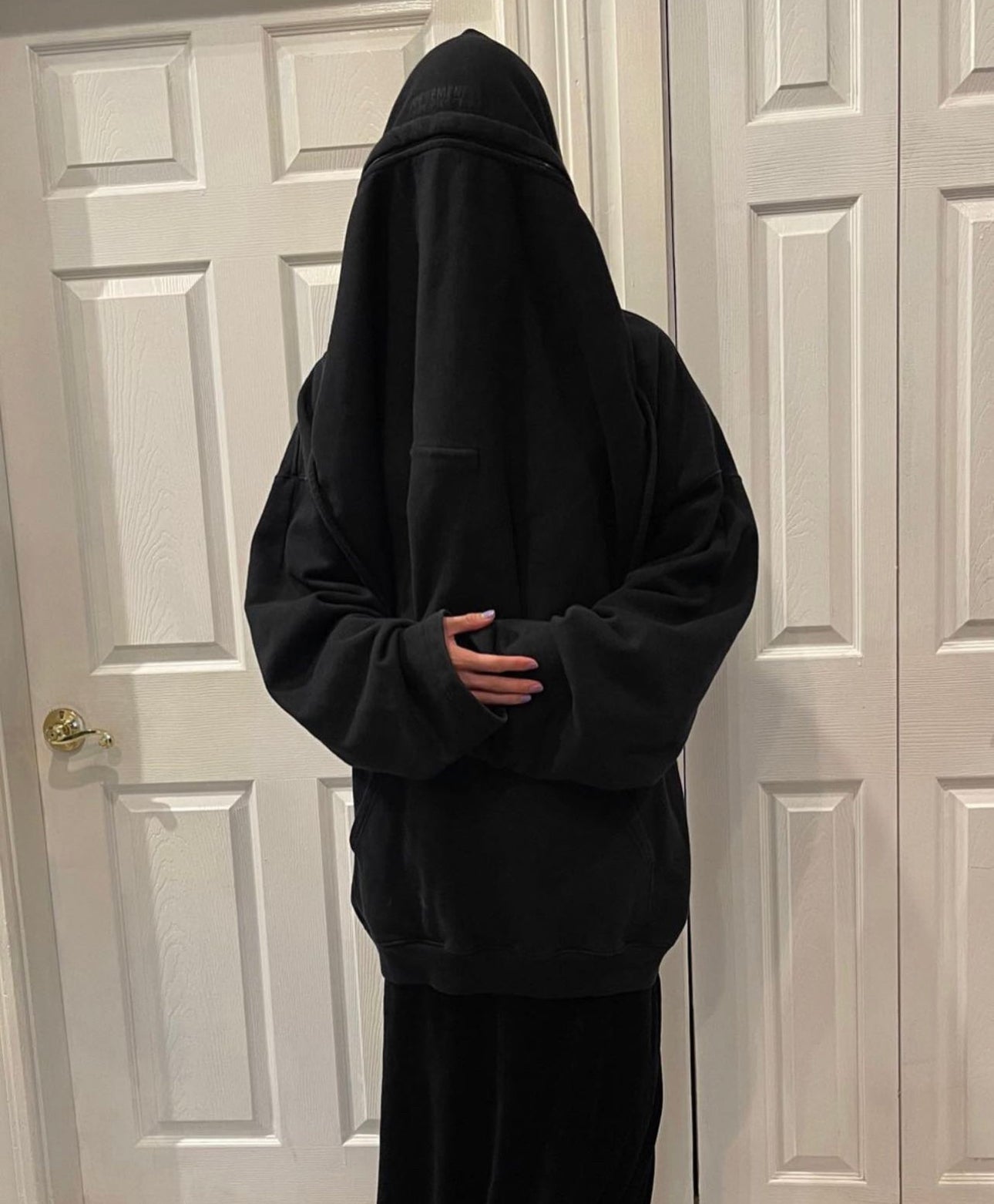 Self-made Vetements 19FW Incognito Hoodie – Masked Design Travis Scott Edition