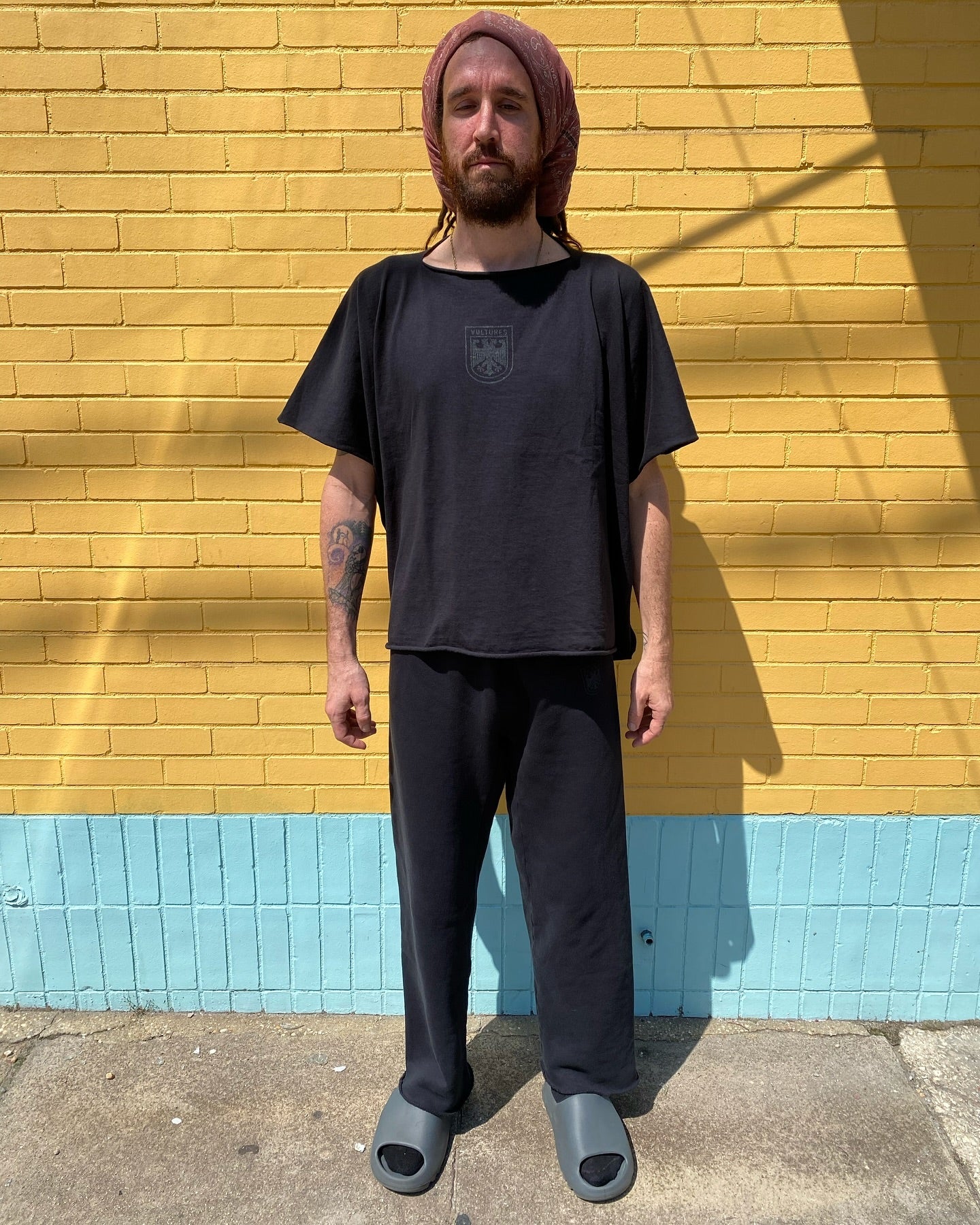 Self-made Kanye West New Album 'Vultures' Merch Tee - YZY PODS Collection