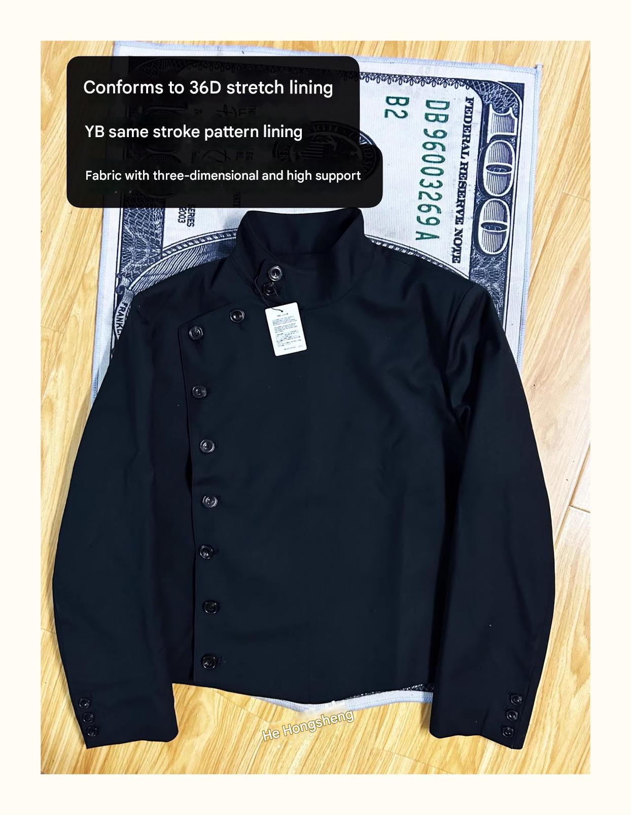 Self-made Takahiro Miyashita Number (N)ine 17SS Tailored Button Fencing Jacket