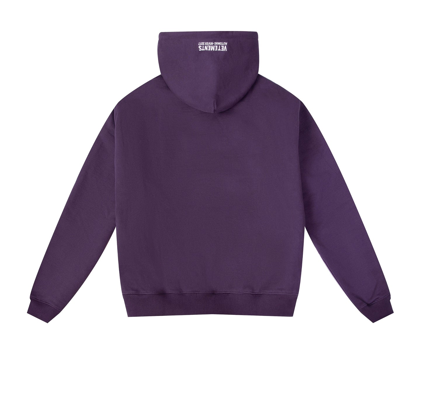 Vetements Rare Purple Sexual Fantasies Hoodie – Exclusive Collectible Edition