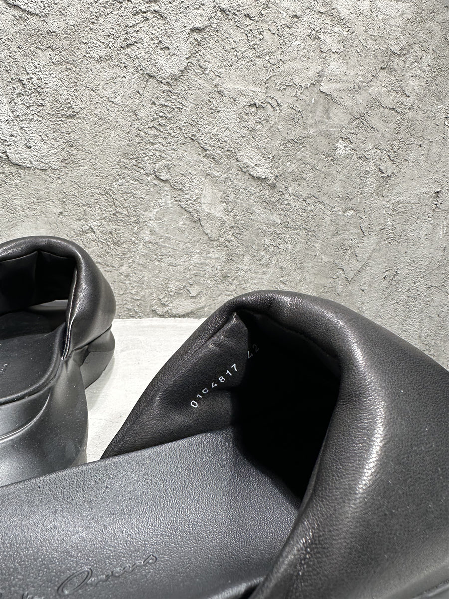 Self-made Rick Owen Sandals - Breathable Slip-On Platform Slides Beach Shoes
