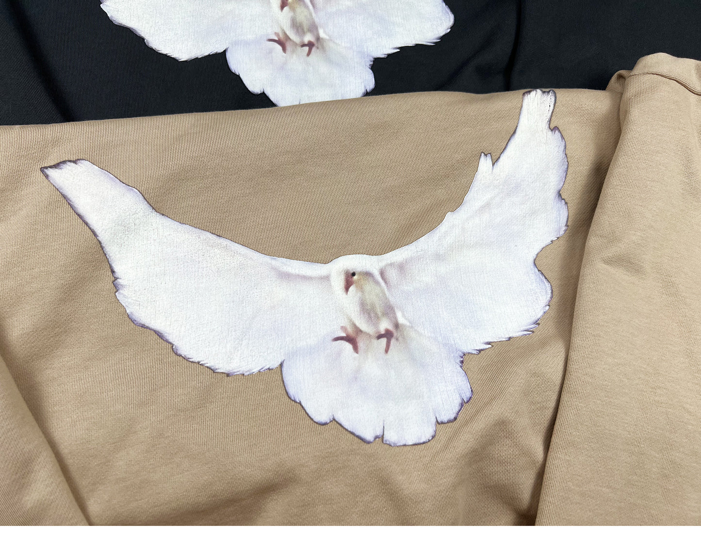 Kanye X Peace Dove X GAP Triple Collaboration Heavyweight Loose Hoodie Sweatshirt