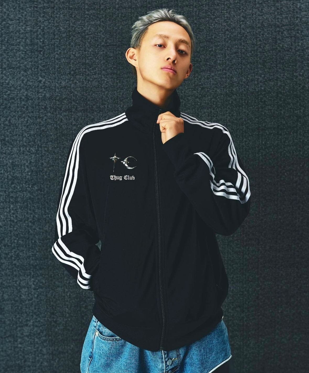 Exclusive Thug Club Dragon Embroidered Jacket – Short Sporty Collab