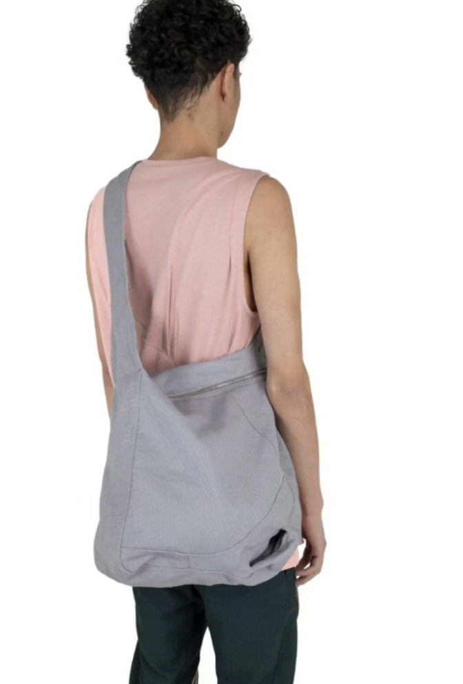 donclick Kiko Kostadinov 24SS Crossbody Bag – New Canvas Zip Shoulder Bag Unisex