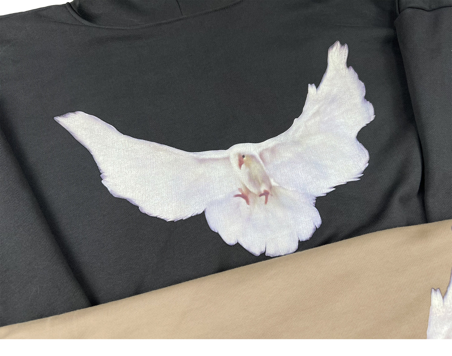 Kanye X Peace Dove X GAP Triple Collaboration Heavyweight Loose Hoodie Sweatshirt