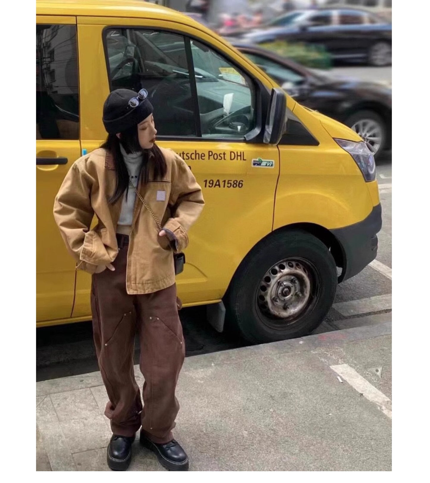Carhartt Classic J97 Detroit Jacket Vintage Workwear Canvas Outerwear