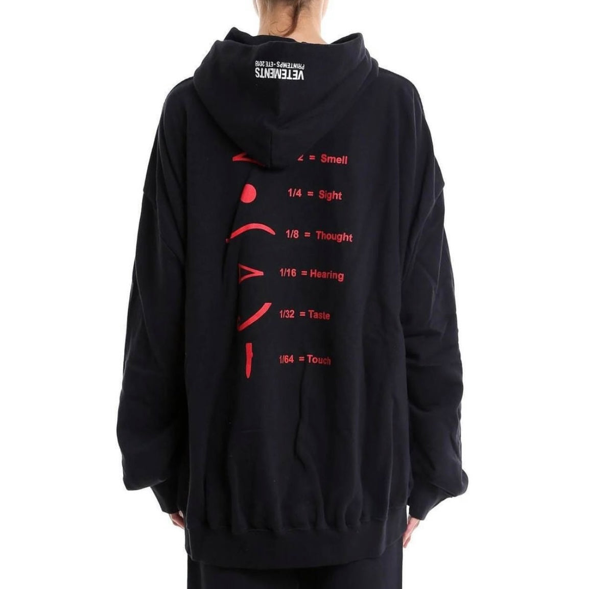 VET PRINTEMPS ETE 2018 - Eye of HORUS Unisex Oversized Hoodie