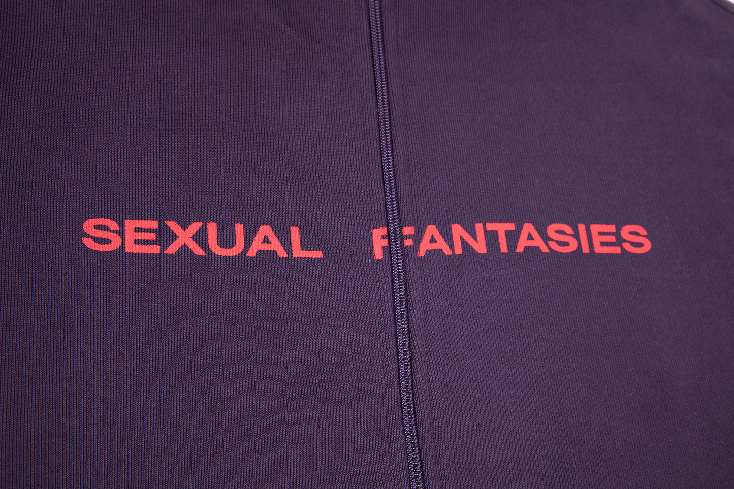 Vetements Rare Purple Sexual Fantasies Hoodie – Exclusive Collectible Edition