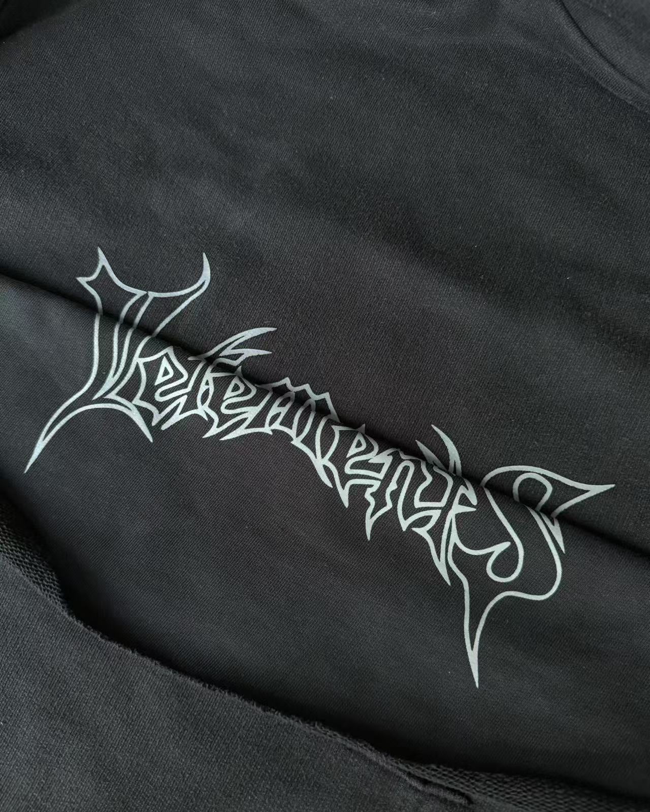 (1600g) VET 2016 AW Metal Hoodie – OG Oversized Kanye Edition Pullover
