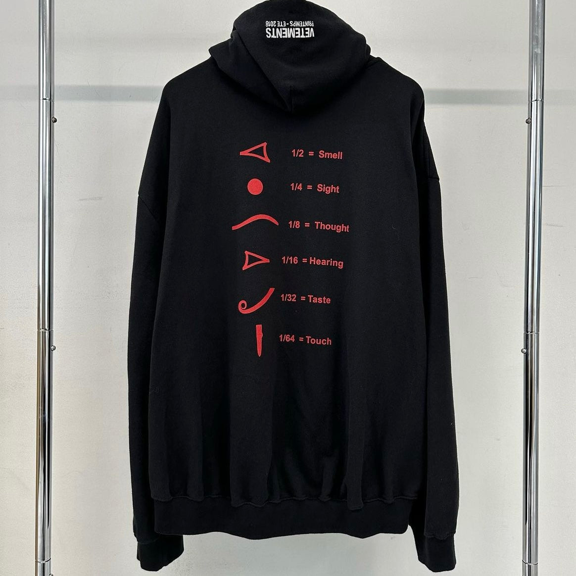 VET PRINTEMPS ETE 2018 - Eye of HORUS Unisex Oversized Hoodie