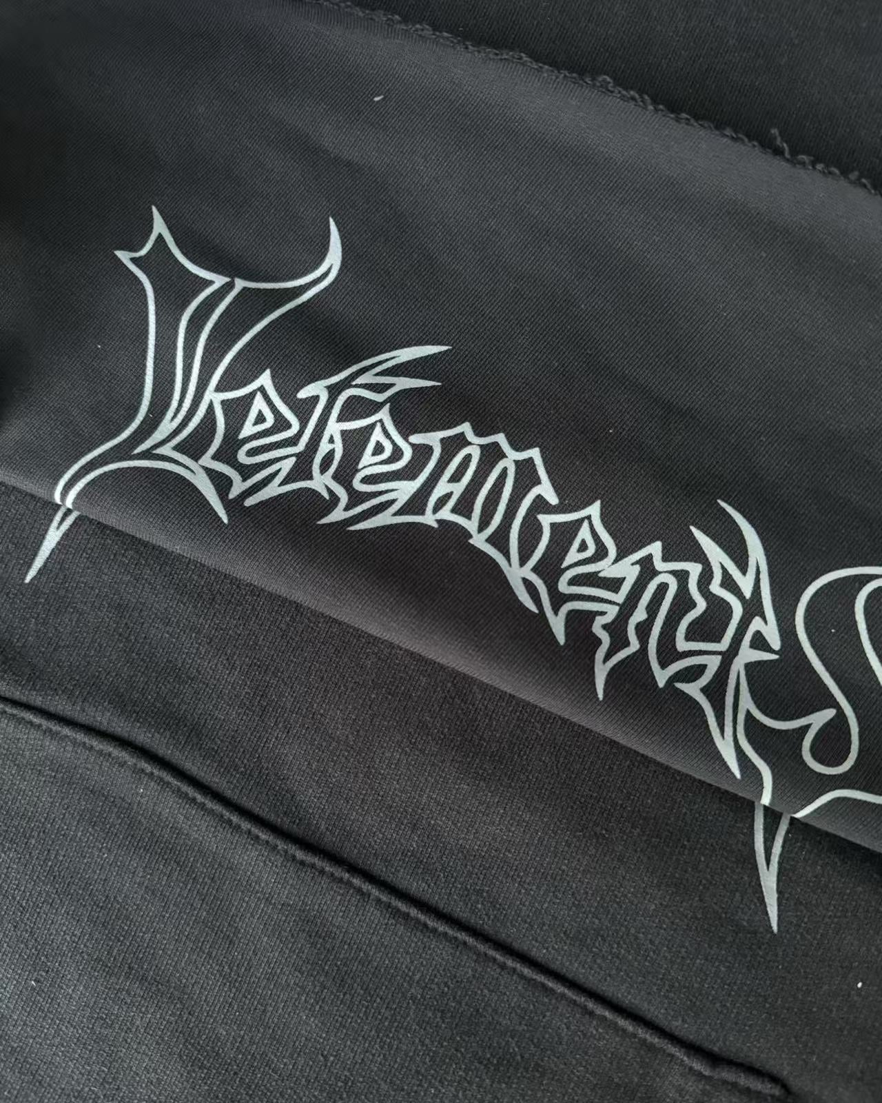(1600g) VET 2016 AW Metal Hoodie – OG Oversized Kanye Edition Pullover