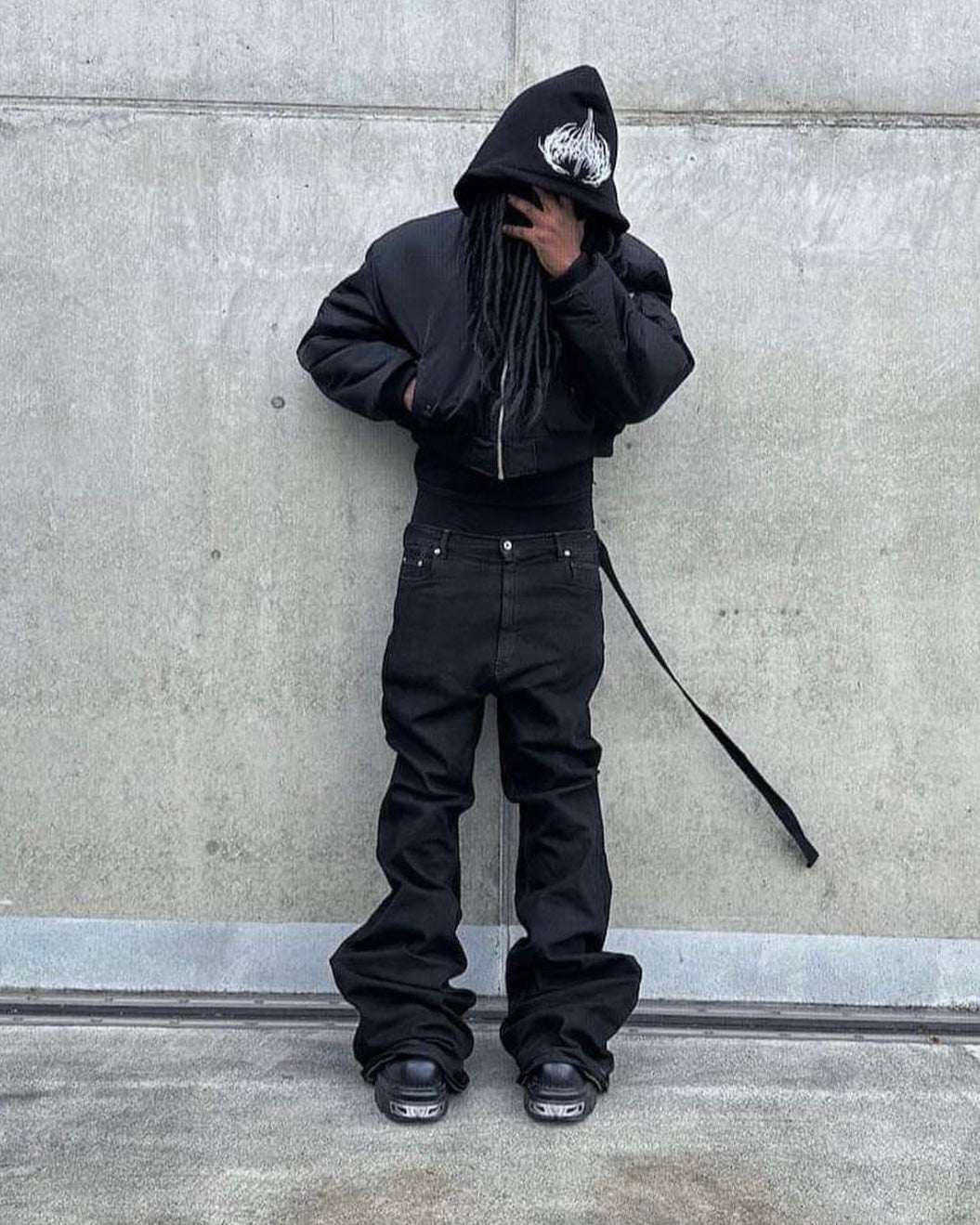 FW23 Playboi Carti Narcissist Bomber – Cropped Short Puffer Jacket