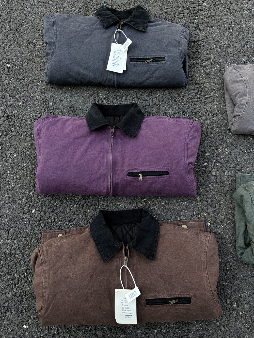 Heavyweight J97 Detroit Jacket: Vintage Workwear Canvas Outerwear Cleanfit