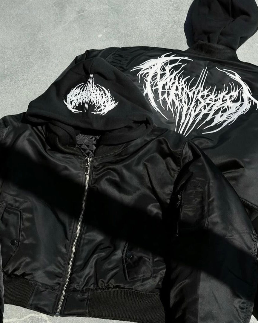 FW23 Playboi Carti Narcissist Bomber – Cropped Short Puffer Jacket