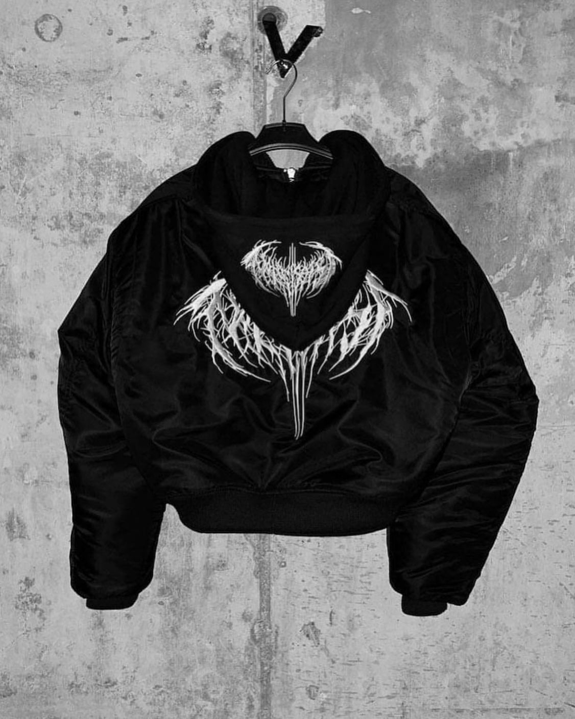 FW23 Playboi Carti Narcissist Bomber – Cropped Short Puffer Jacket