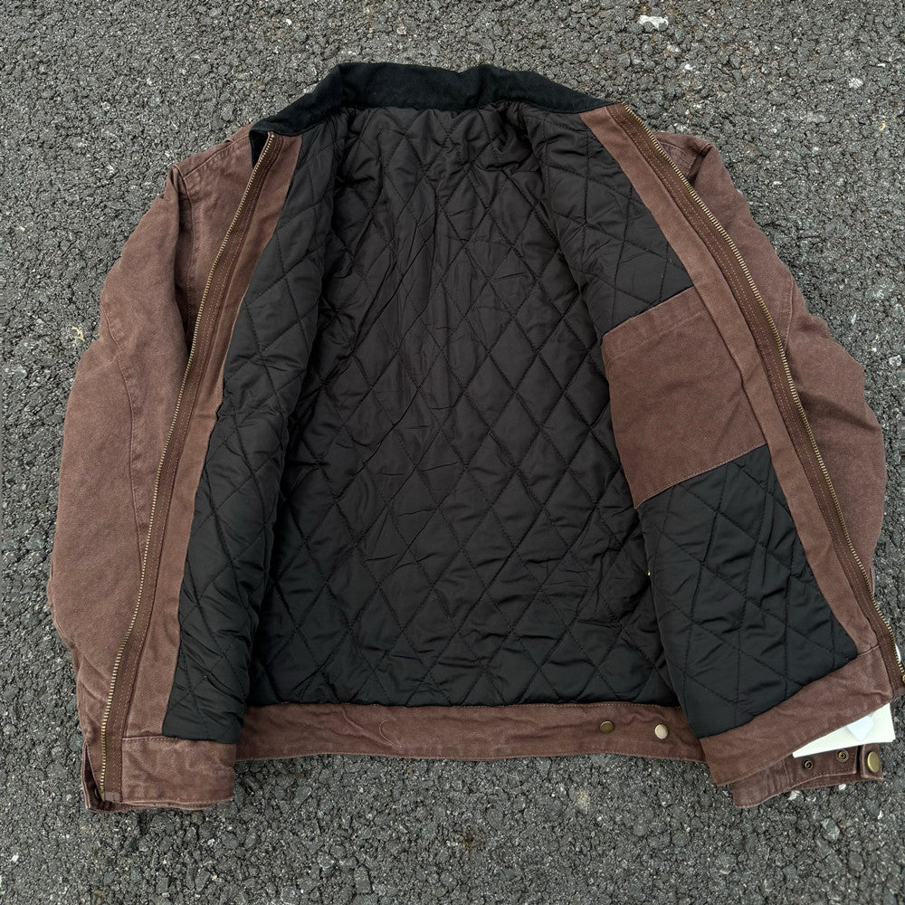 Heavyweight J97 Detroit Jacket: Vintage Workwear Canvas Outerwear Cleanfit