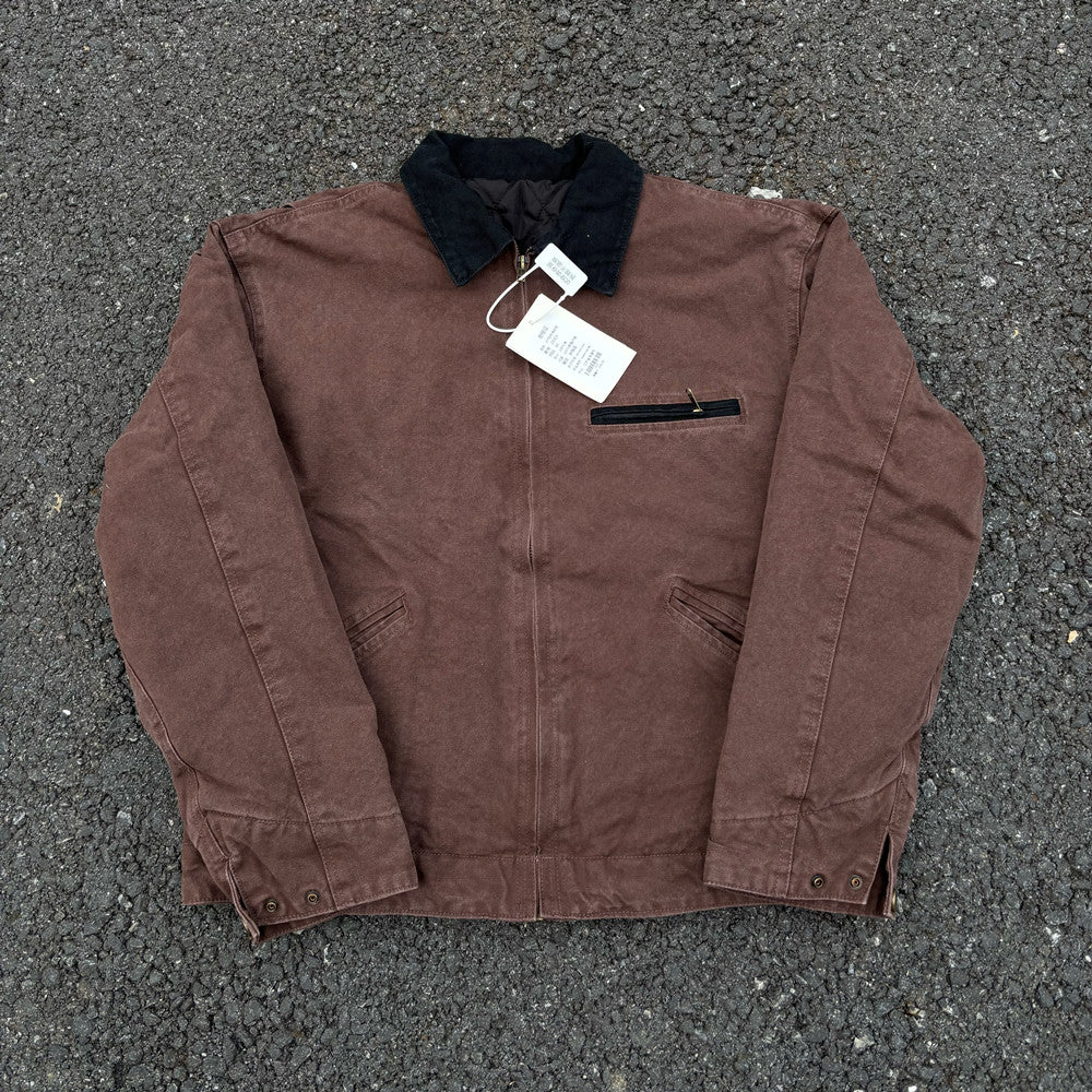 Heavyweight J97 Detroit Jacket: Vintage Workwear Canvas Outerwear Cleanfit