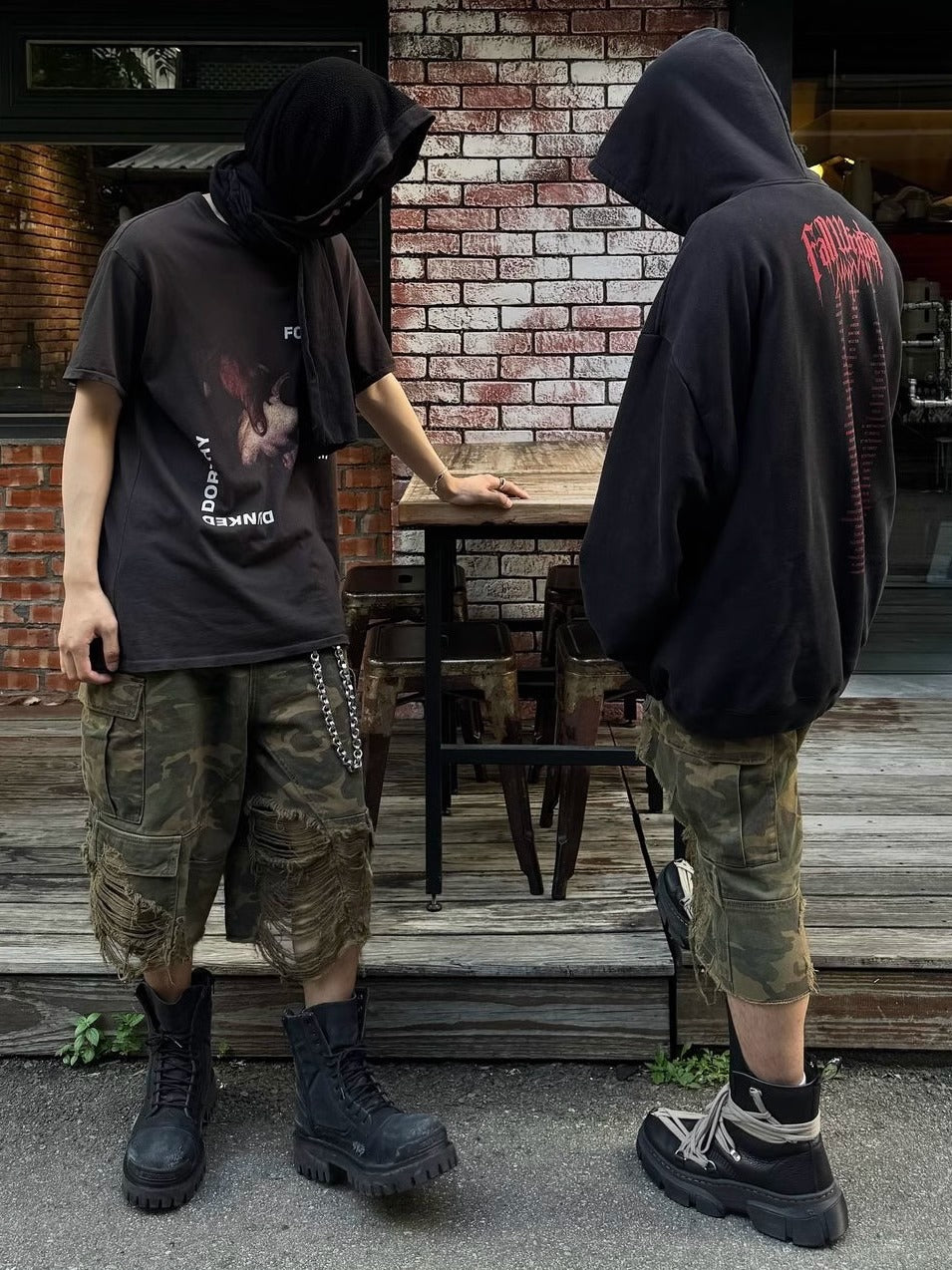 VTM 2018 “Blood Drip” Heavy Metal Tour Hoodie Heavyweight Oversized Opium Carti