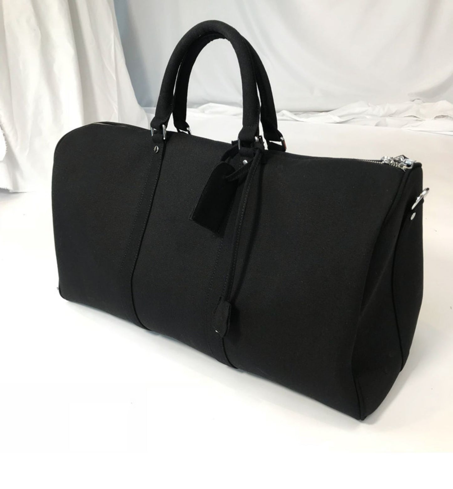 donclick Oversized Canvas ReadyMade Bucket Bag - Travel Tote & Shoulder Bag