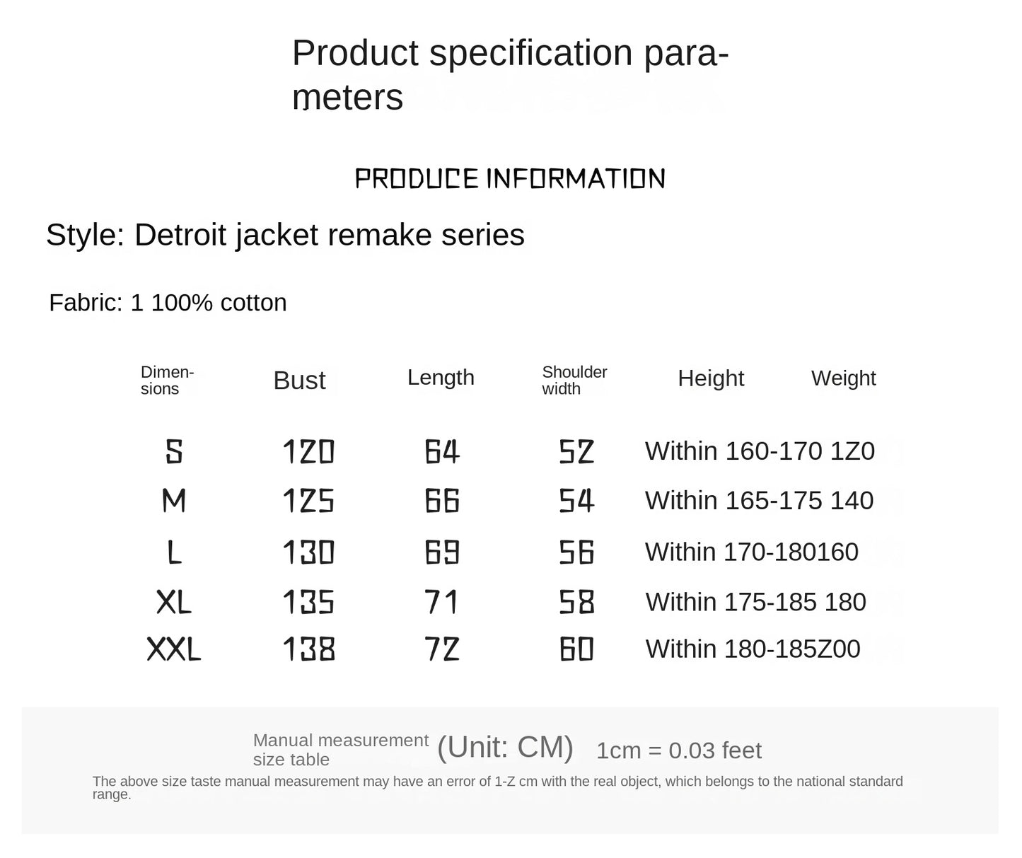 Custom Berserk - The Crimson Beherit - Fourth Hand Padded Detroit Collar Jacket