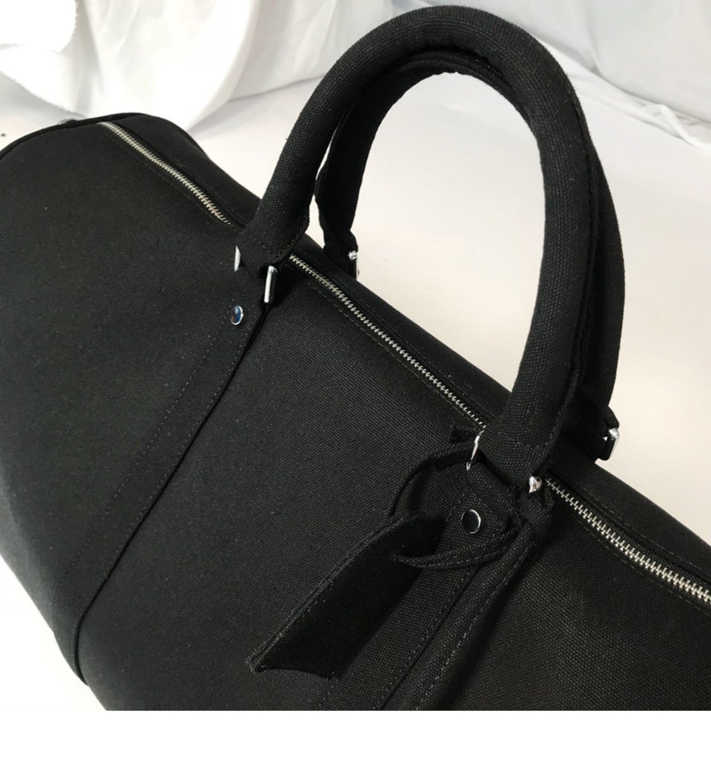donclick Oversized Canvas ReadyMade Bucket Bag - Travel Tote & Shoulder Bag