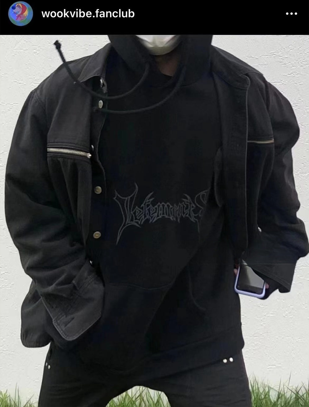 (1600g) VET 2016 AW Metal Hoodie – OG Oversized Kanye Edition Pullover