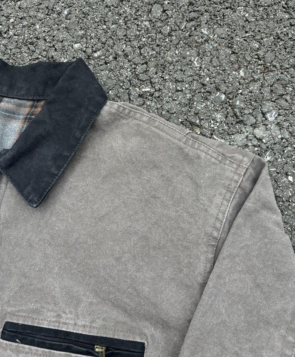 Heavyweight J97 Detroit Jacket: Vintage Workwear Canvas Outerwear Cleanfit