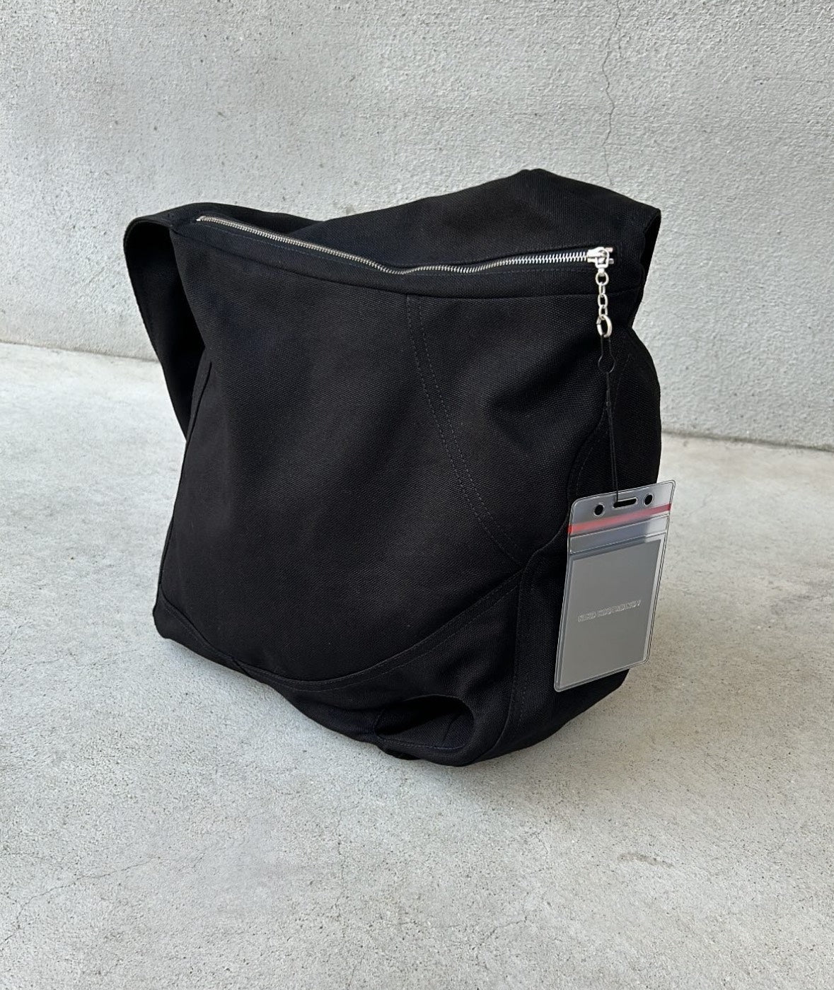 donclick Kiko Kostadinov 24SS Crossbody Bag – New Canvas Zip Shoulder Bag Unisex