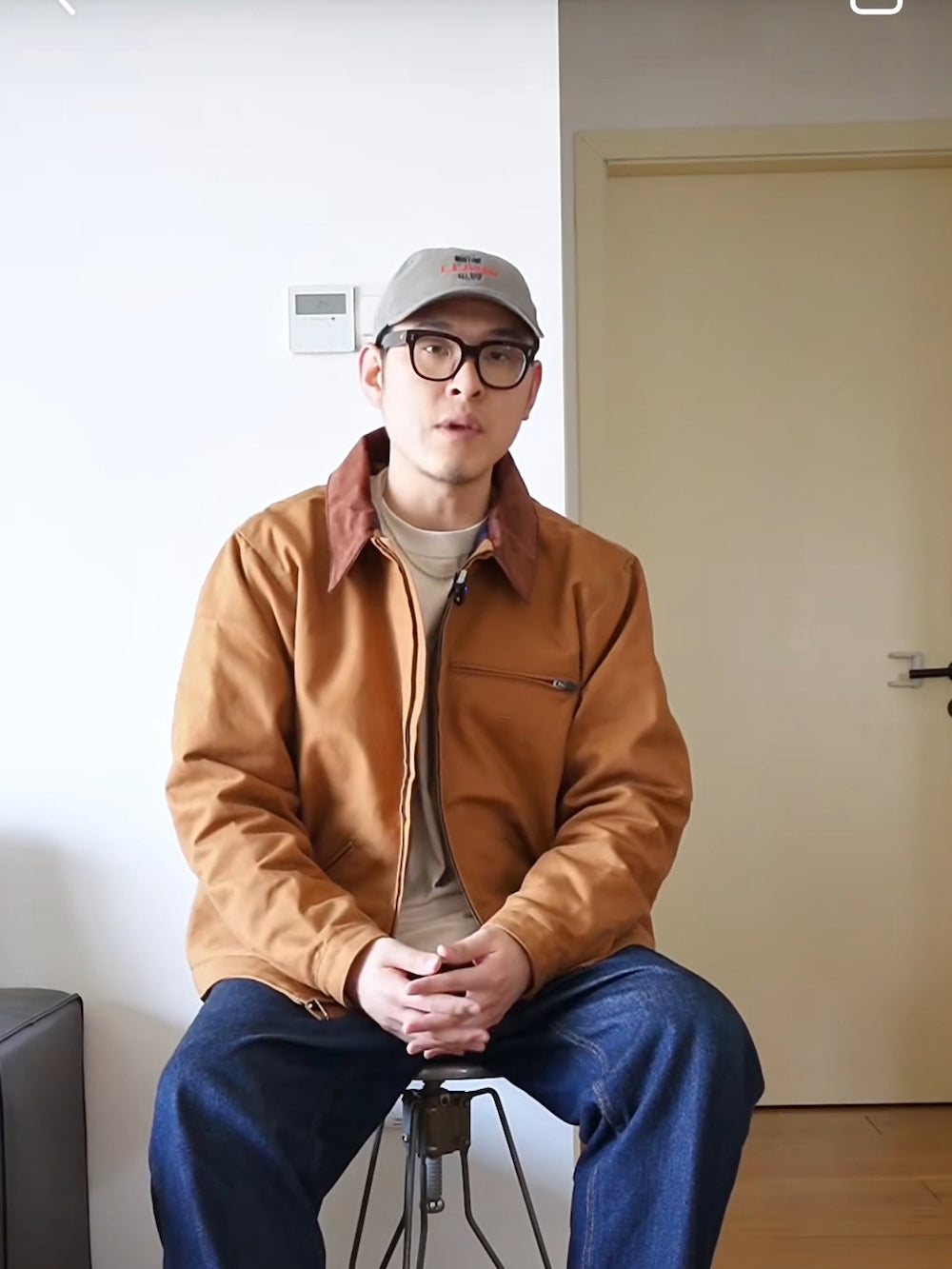Self-made Carhartt J01 Detroit Classic Canvas Jacket 103828 – Interstellar Workwear
